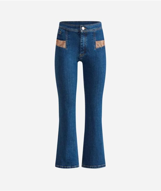 26FW 알비에로 마르티니 데님 팬츠 0511 NCL4J550 BLU STONE