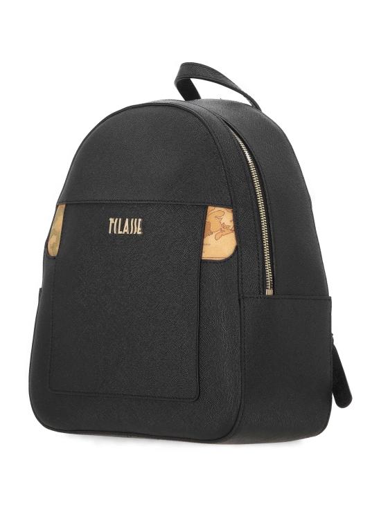 26FW 알비에로 마르티니 백팩 LF80 94070001 BLACK - ALVIERO MARTINI