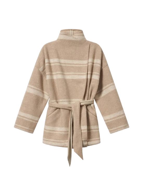 26FW 이자벨마랑에뚜왈 코트 MA0574FA D3D02E23SD SAND - ISABEL MARANT ETOILE