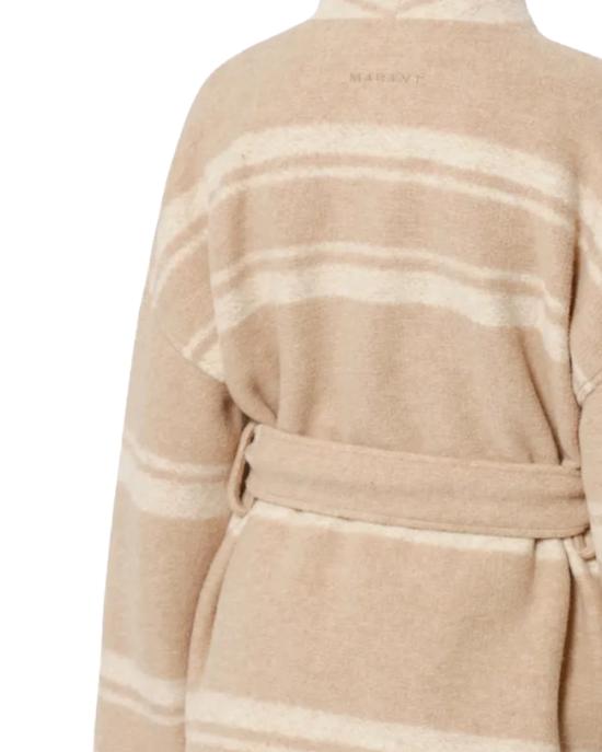 26FW 이자벨마랑에뚜왈 코트 MA0574FA D3D02E23SD SAND - ISABEL MARANT ETOILE