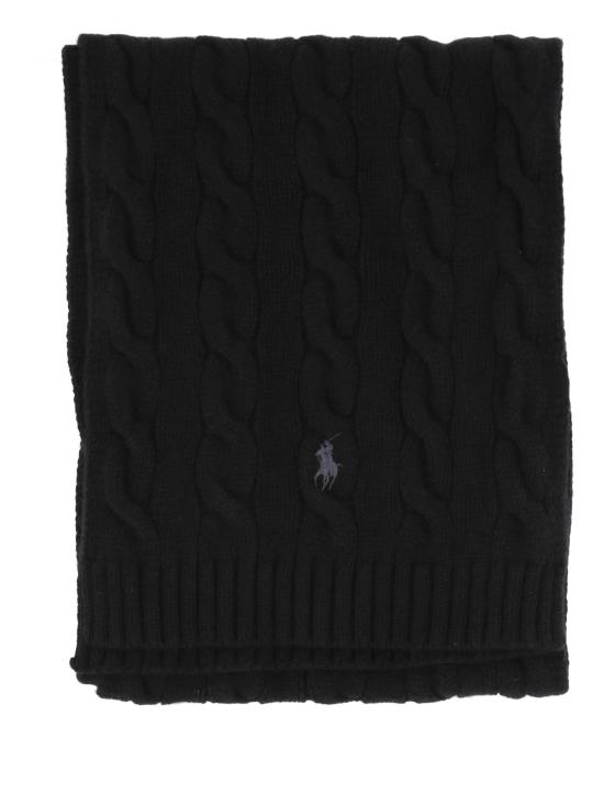 26FW 폴로 랄프로렌 머플러/스카프 710B23669 005 POLO BLACK