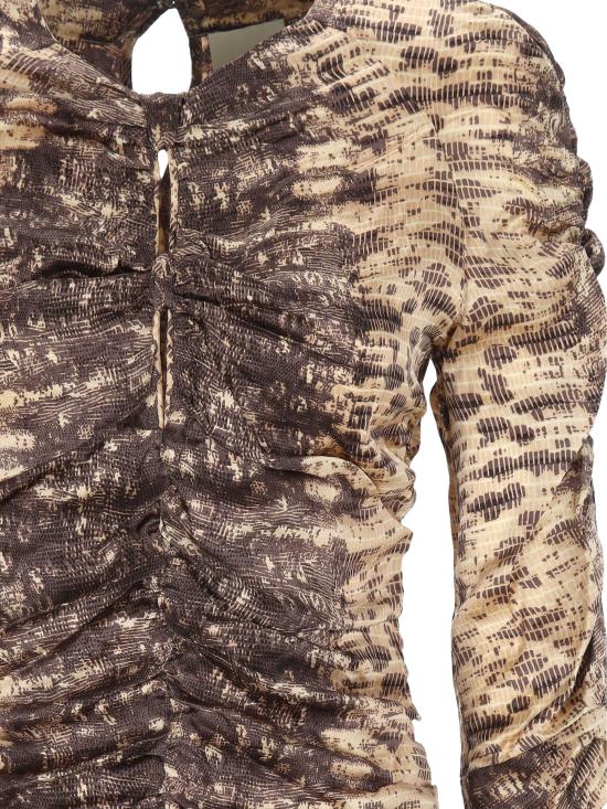 26FW 이자벨마랑 긴팔 티셔츠 HT0993FA D4J12I90BE BEIGE - ISABEL MARANT