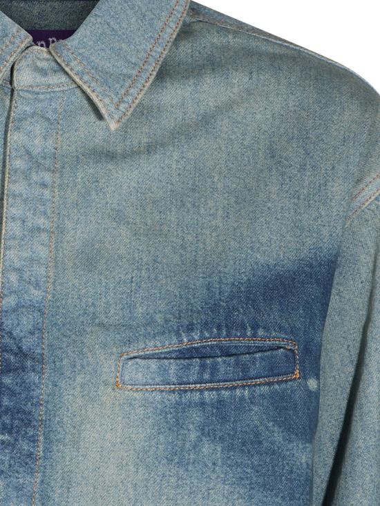 26FW 장 폴 고티에 셔츠 26 04 W ST076 D0325568 INDIGO BEIGE - JEAN PAUL GAULTIER