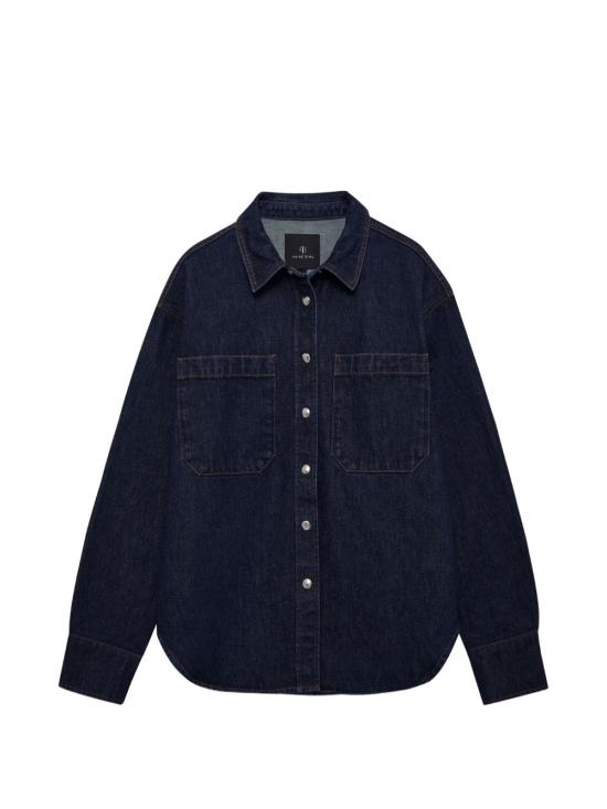 26FW 애니빙 셔츠 A0712588WHD100 UNWASHED BLUE