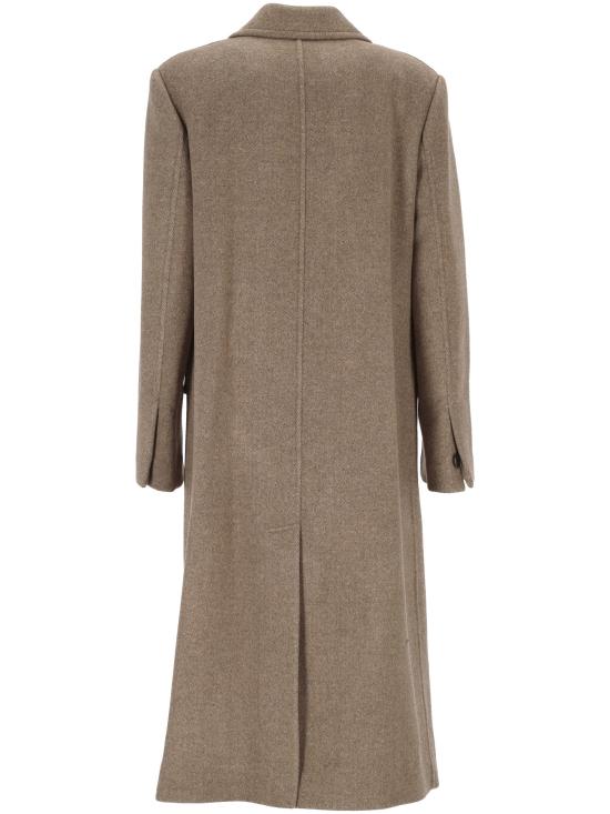 26FW 토리버치 코트 184074 092 MOCHA - TORY BURCH