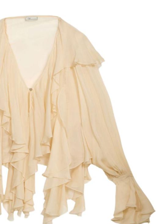 26FW 블루마린 셔츠 RF6071T6679 X0818 AMBERLIGHT - BLUMARINE