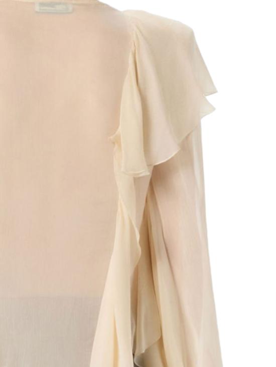 26FW 블루마린 셔츠 RF6071T6679 X0818 AMBERLIGHT - BLUMARINE