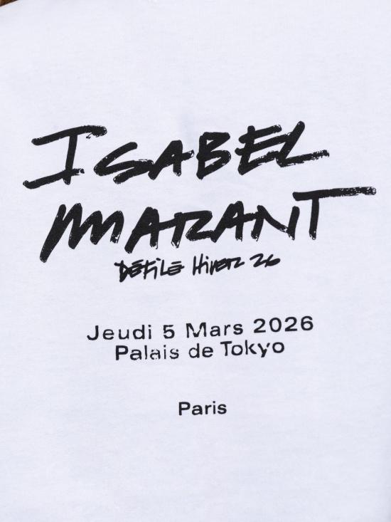 26FW 이자벨마랑 반팔 티셔츠 TS0001FA D4N01I20WH WHITE - ISABEL MARANT