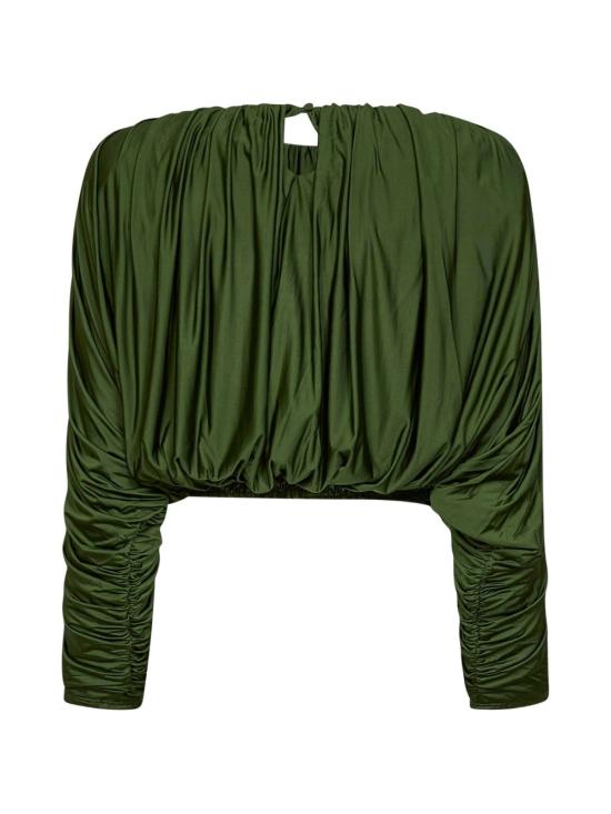 26FW 셀프 포트레이트 긴팔 티셔츠 AW26 009TAG GREEN - SELF PORTRAIT