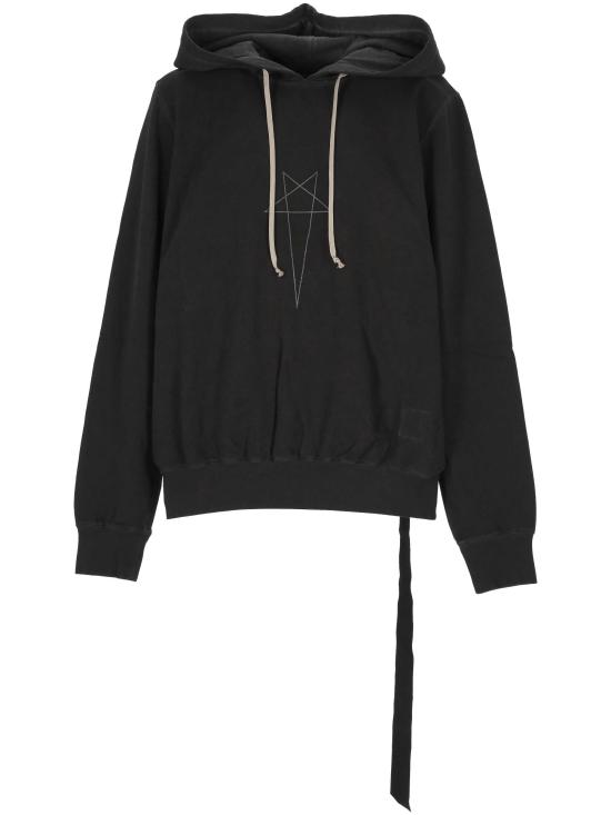 26FW 다크쉐도우 후드 티셔츠 DU02F6262 FDEP413918 FADED BLACK SILVER