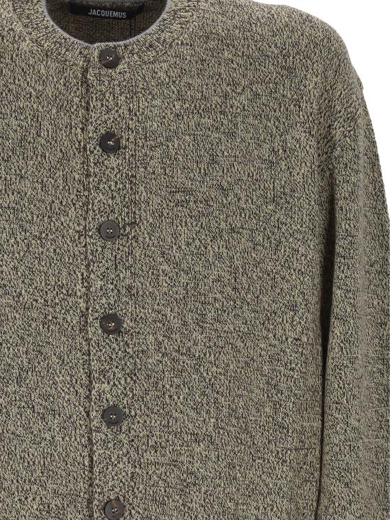 26FW 자크뮈스 가디건 CDM00594AK00347 015 MULTI BEIGE - JACQUEMUS