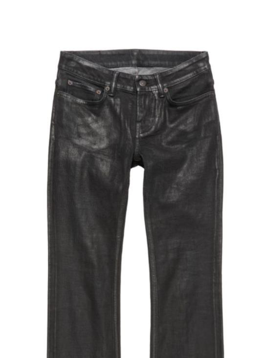 26FW 아크네 스튜디오 데님 팬츠 A00601 900 BLACK - ACNE STUDIOS