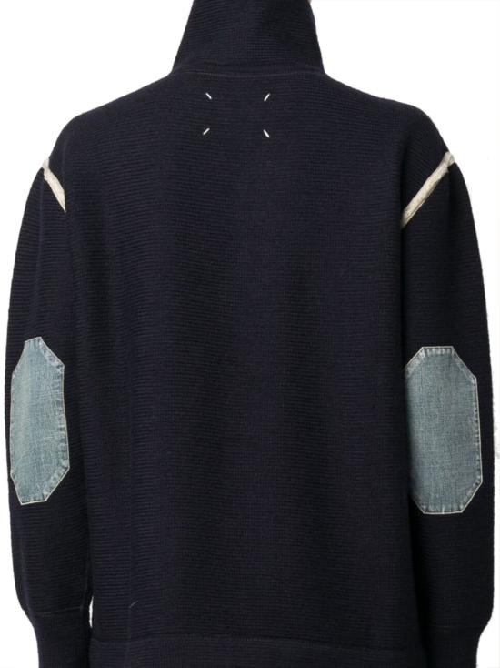 26FW 마르지엘라 엘보우 패치 스웨터 엘보우 패치 스웨터 S50HA1072 S18147511 - MAISON MARGIELA