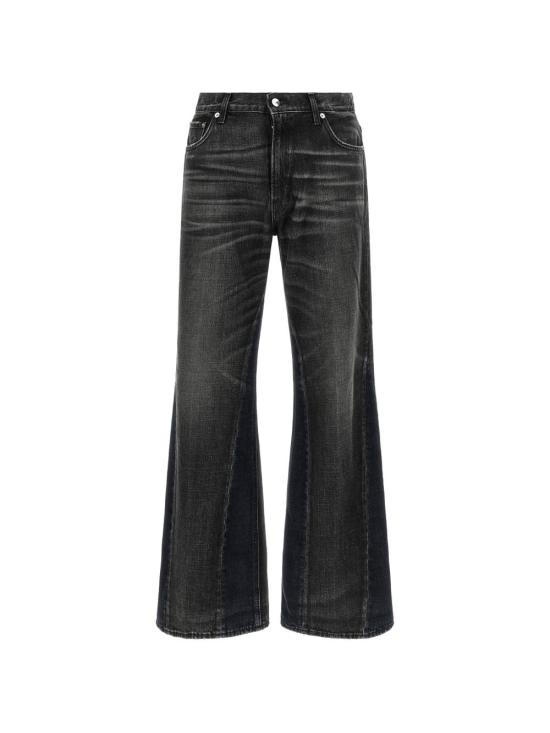 26FW 하이쿠레 데님 팬츠 HEW03396 DF214L0962 HEDWIG BLACK