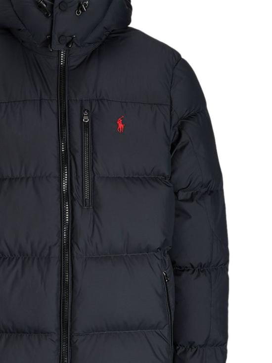 26FW 폴로 랄프로렌 고햄 다운 자켓 710968278 001 POLO BLACK - POLO RALPH LAUREN