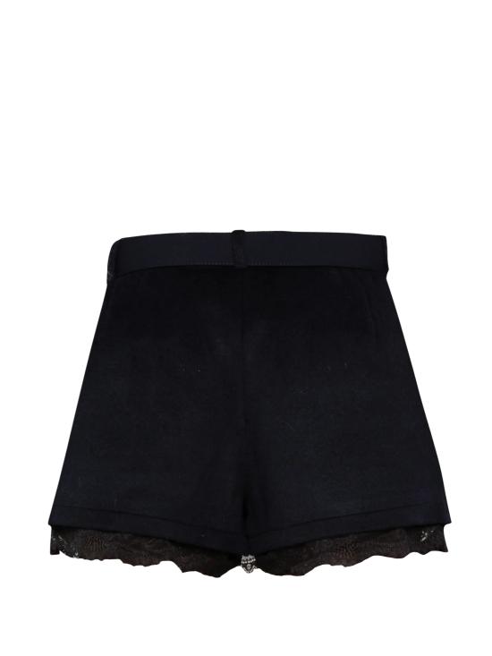 26FW 셀프 포트레이트 숏팬츠 SC26 080PN NAVY - SELF PORTRAIT