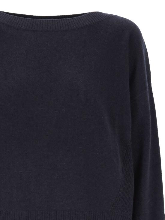 26FW 페니 블랙 스웨터 2621366193200 169F003 BLUE - PENNYBLACK
