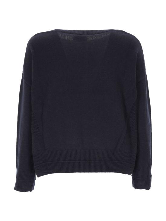 26FW 페니 블랙 스웨터 2621366193200 169F003 BLUE - PENNYBLACK