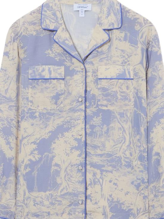 26FW 오프화이트 셔츠 2FB00557T W222 IVORY HEATHER - OFF WHITE
