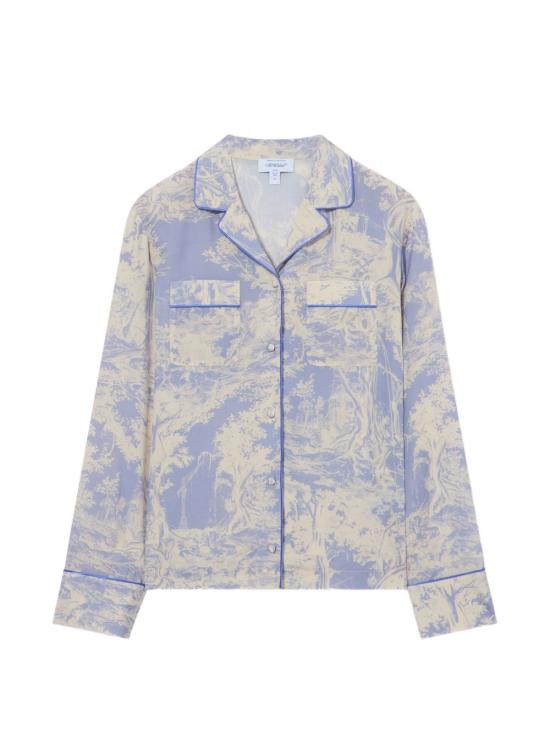 26FW 오프화이트 셔츠 2FB00557T W222 IVORY HEATHER