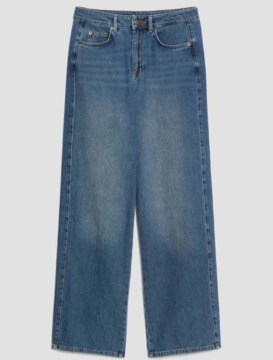 26FW 페니 블랙 데님 팬츠 2621186053200 1754001 MEDIUM BLUE