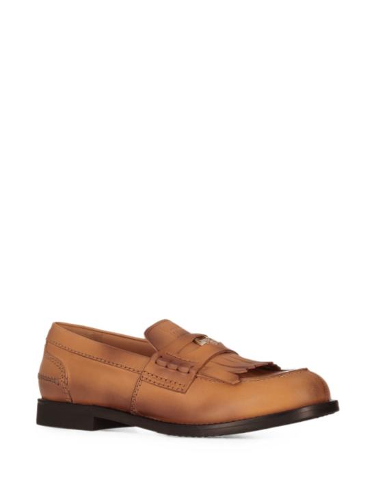26FW 미우미우 버클 스웨이드 로퍼 5D747EF 020 5ODF0054 LEATHER - MIU MIU