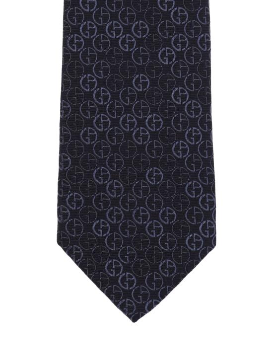 26FW 조르지오 아르마니 넥타이 GM000802 TE22438FB065 BLUE FANCY 6 - GIORGIO ARMANI