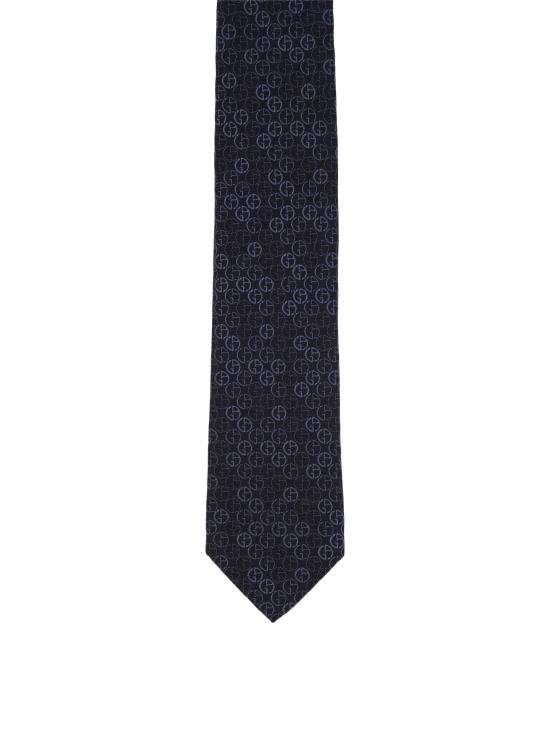 26FW 조르지오 아르마니 넥타이 GM000802 TE22438FB065 BLUE FANCY 6