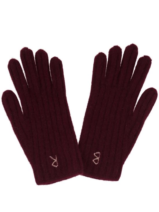 26FW 루슬란바진스키 장갑 RK067039 CSFLCD25BURGUNDY