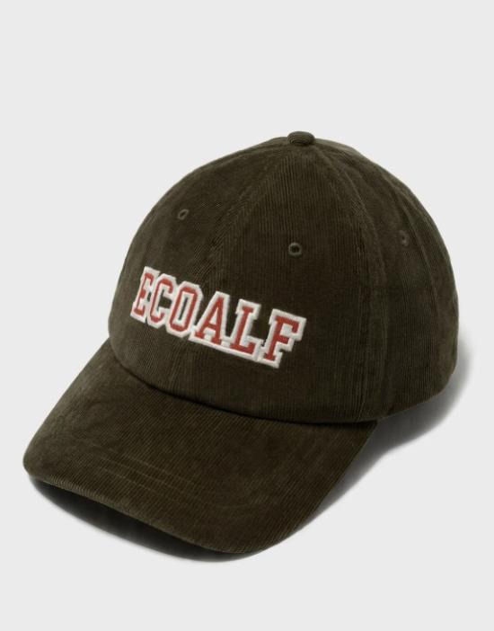 26FW 에콜프 볼캡 MCMACCAECOAL0768W26 218 VINTAGE GREEN - ECOALF