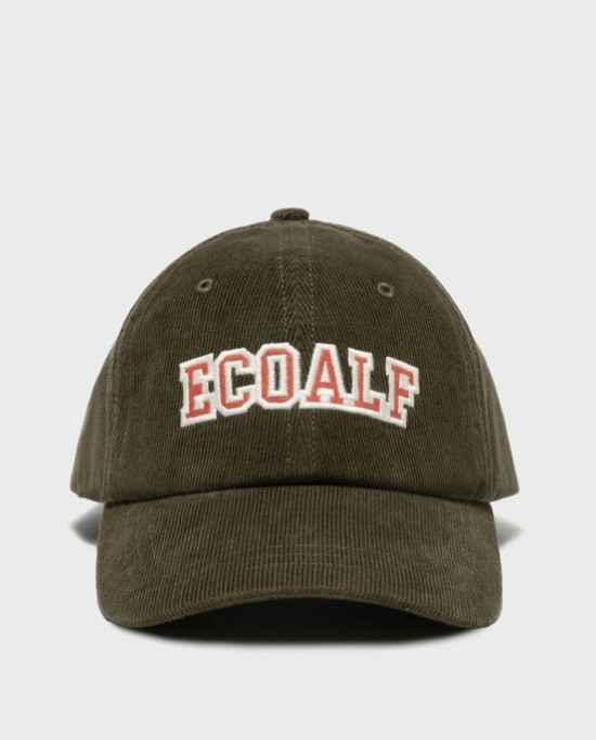 26FW 에콜프 볼캡 MCMACCAECOAL0768W26 218 VINTAGE GREEN