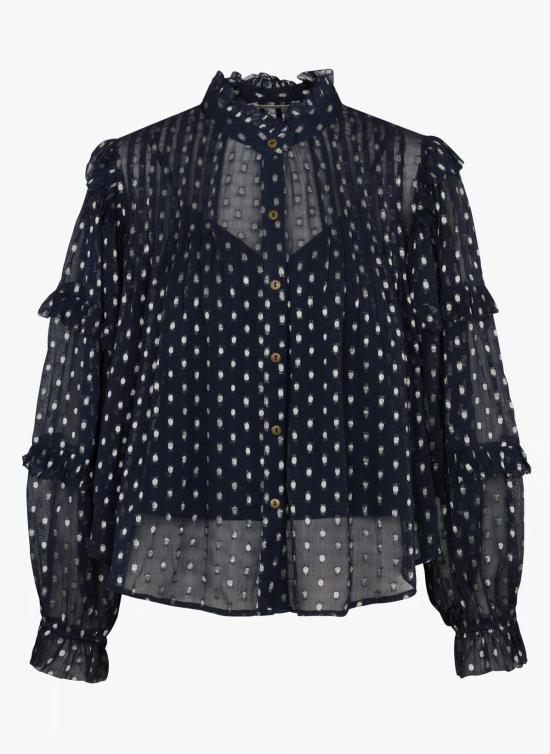 26FW 메종 호텔 셔츠 SIMONA SIENNA NAVY