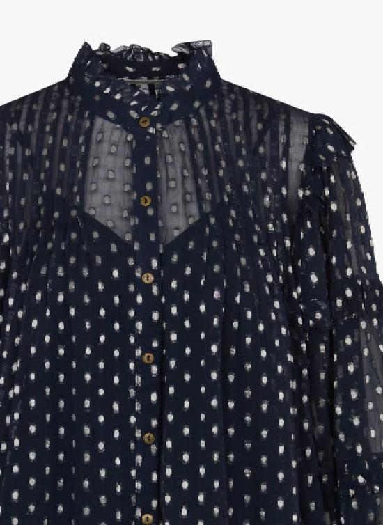 26FW 메종 호텔 셔츠 SIMONA SIENNA NAVY - MAISON HOTEL
