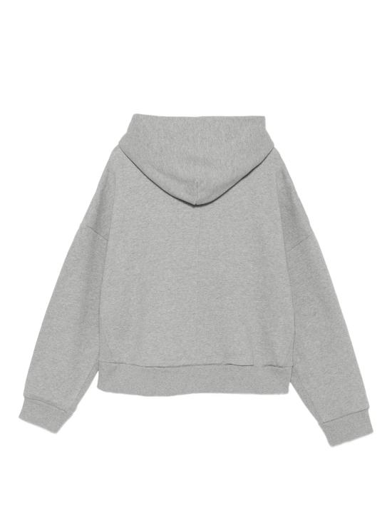 26FW 엔타이어 스튜디오 후드 티셔츠 ESFW26HO02012 6236 GREY MARLE - ENTIRE STUDIOS