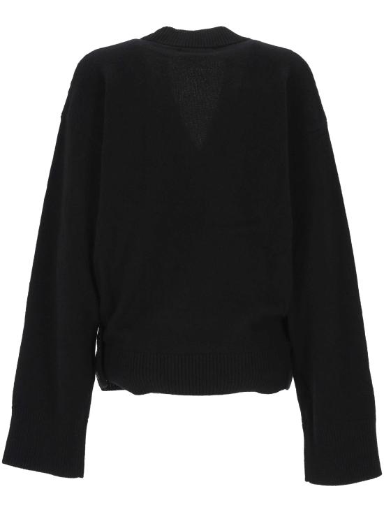 26FW 아르마리움 스웨터 ARMTMKN34W038002 BLACK - ARMARIUM
