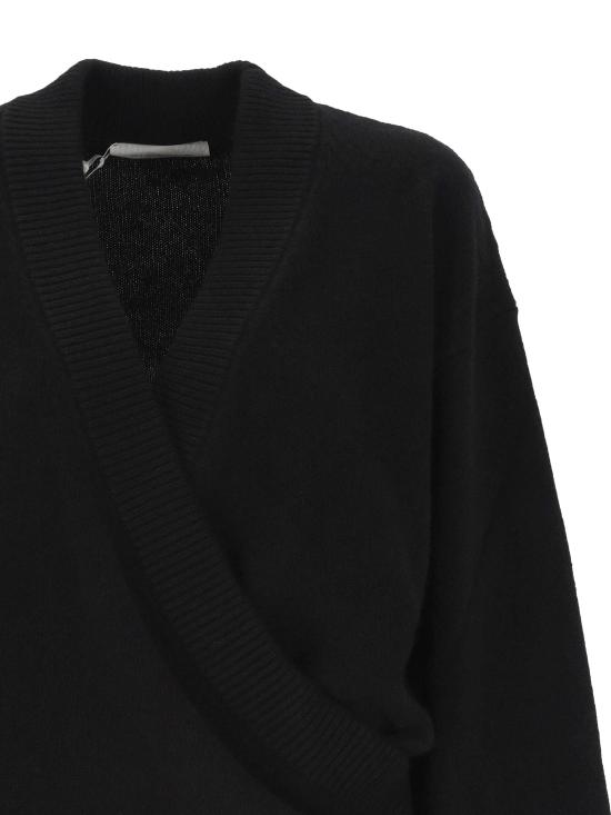 26FW 아르마리움 스웨터 ARMTMKN34W038002 BLACK - ARMARIUM