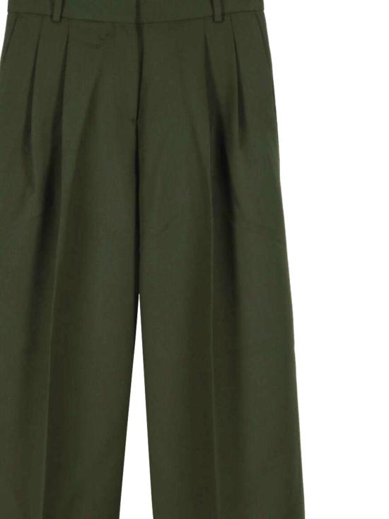 26FW 가니 팬츠 A1080178 851 KOMBU GREEN - GANNI