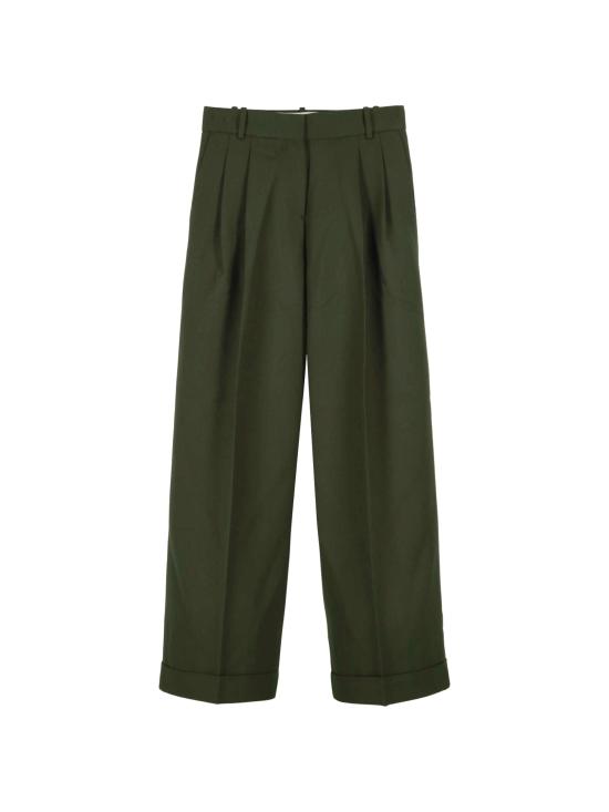 26FW 가니 팬츠 A1080178 851 KOMBU GREEN