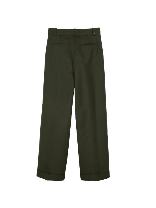 26FW 가니 팬츠 A1080178 851 KOMBU GREEN - GANNI