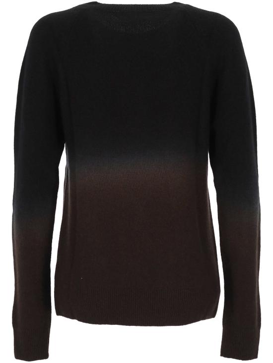 26FW 이리플레이서블 스웨터 SHADED SWEATER OCHER BLACK - IRREPLACEABLE