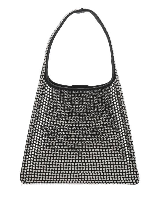 26FW 알라이아 숄더백 AA1L1017I281 999 BLACK - ALAIA