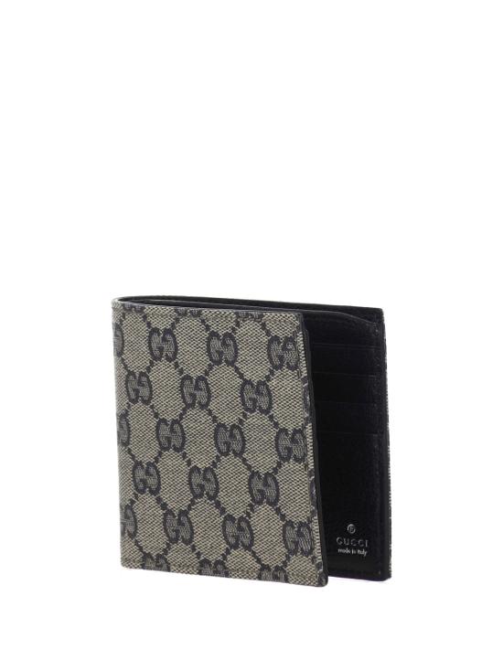 26FW 구찌 에센스 클래식 바이폴드 지갑 876390 FAF8A8742 NEW BLU - GUCCI
