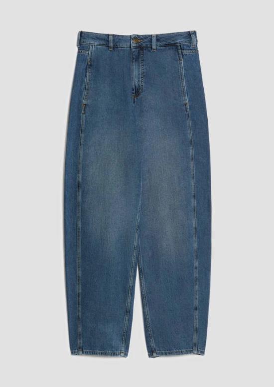 26FW 페니 블랙 데님 팬츠 2621186073200 1754001 MEDIUM BLUE