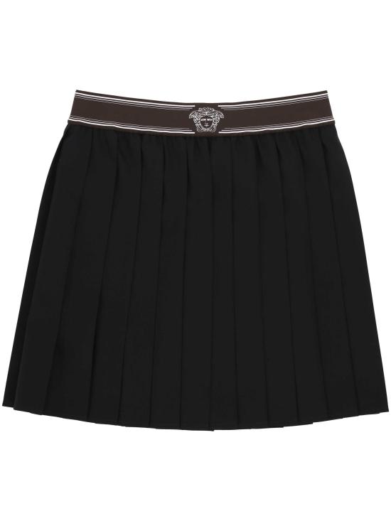26FW 베르사체 미디 스커트 1025581 1A176691B000 BLACK