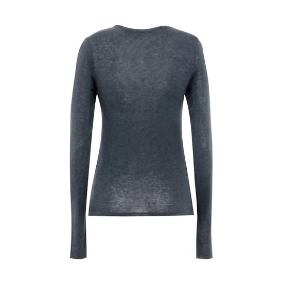 26FW 텔라 긴팔 티셔츠 120011 010575V001 GREY - TELA