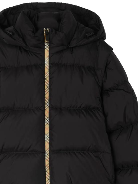 26FW 버버리 랑데일 후드 다운 자켓 랑데일 후드 다운 자켓 8131354 X - BURBERRY
