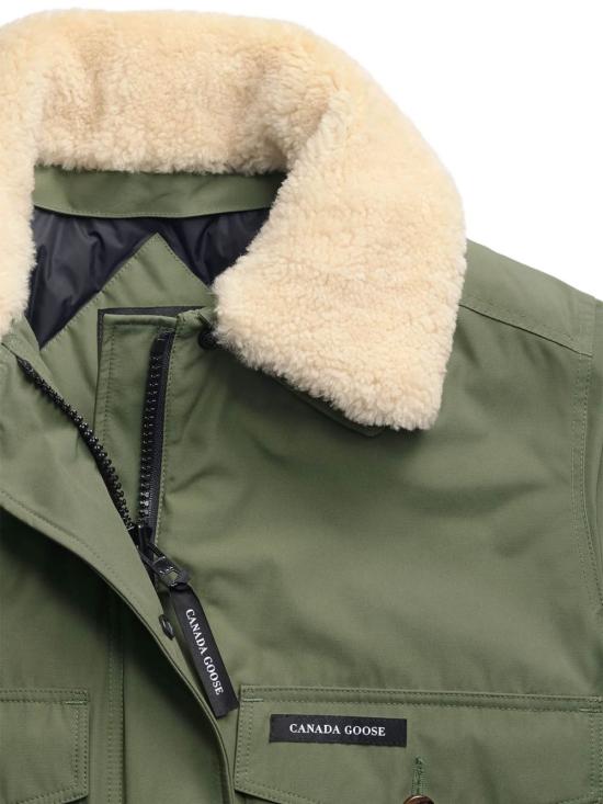 26FW 캐나다구스 수트 자켓 1767W 9126 VIREO GREEN VERT - CANADA GOOSE