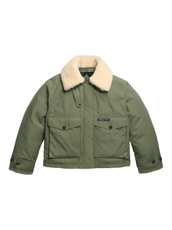 26FW 캐나다구스 수트 자켓 1767W 9126 VIREO GREEN VERT