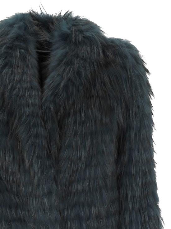 26FW 린디 코트 062VO026 SILVER PINE - RINDI