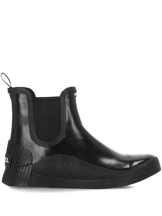 26FW 소렐 부츠 2175051 010 BLACK SEA SALT